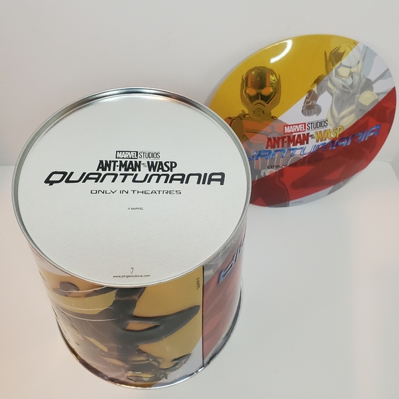 Marvel Other Marvel Antman And The Wasp Quantumania Tin Popcorn